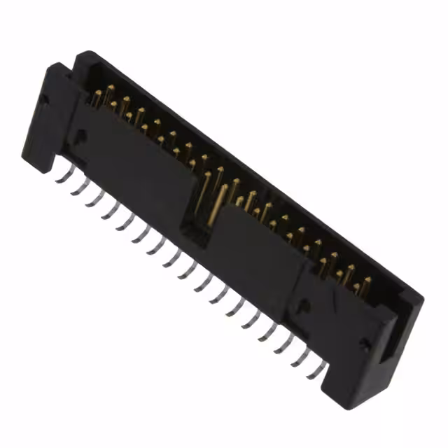 N4634-2001RB 3M  Headers Male Pins
